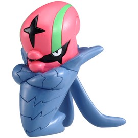 Takaratomy Pokemon Black And White Monster Collection Figure - M-034 - Agilder/Accelgor