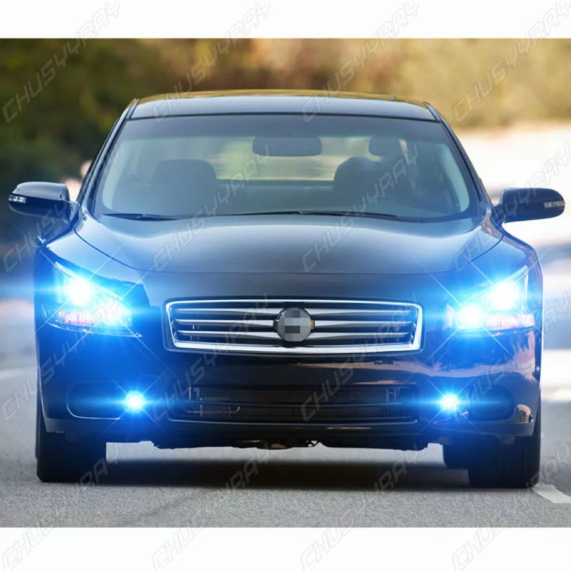 CHUSYYRAY For Nissan Maxima 2009-2014 - 6PC LED Headlight Hi/Lo