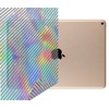 IlMondoMall Carbon Sheet, Hologram Plated Silver, Clear Film, 3D Carbon