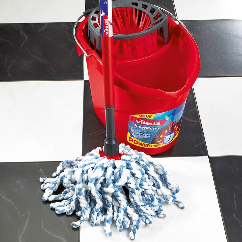 Vileda Supermocio Microfibre & Cotton Mop