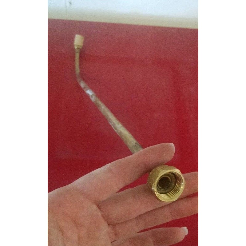 TeeJet 4673-24 24" Curved Spray Gun Extension With Swivel Body