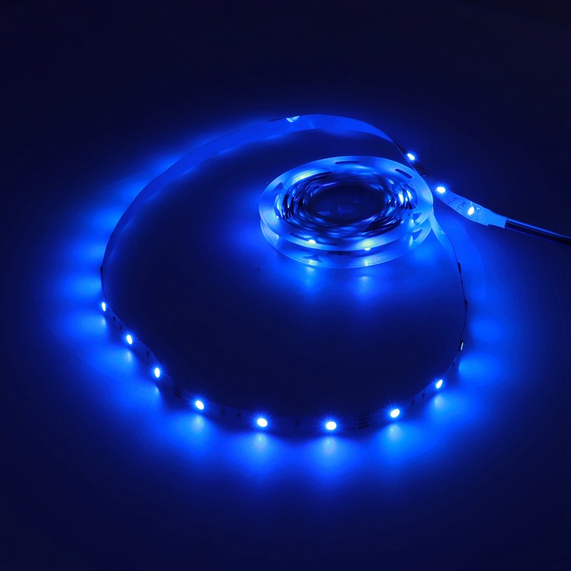 Light Strips 5m RGB Multiple Effects DoubleSided Tape Remote Control