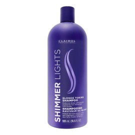 Shampoo Shimmer Matizador Azul Violeta Morado Platina 931ml
