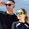 Fishing Polarized Sunglasses for Men Driving Running Golf Sports Glasses