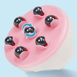 Owner Clan Handheld Magnetic Acupressure Rotating Glove Ball Rolling Massager / 핸디형 자석 지압 회전 장갑 글러브 볼 롤링 마사지기