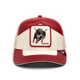 Goorin Bros. Motorcycle Killer, white/red, One Size