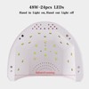 48W Intelligent LED UV Gel Lamp Curing Machine Nail Polish