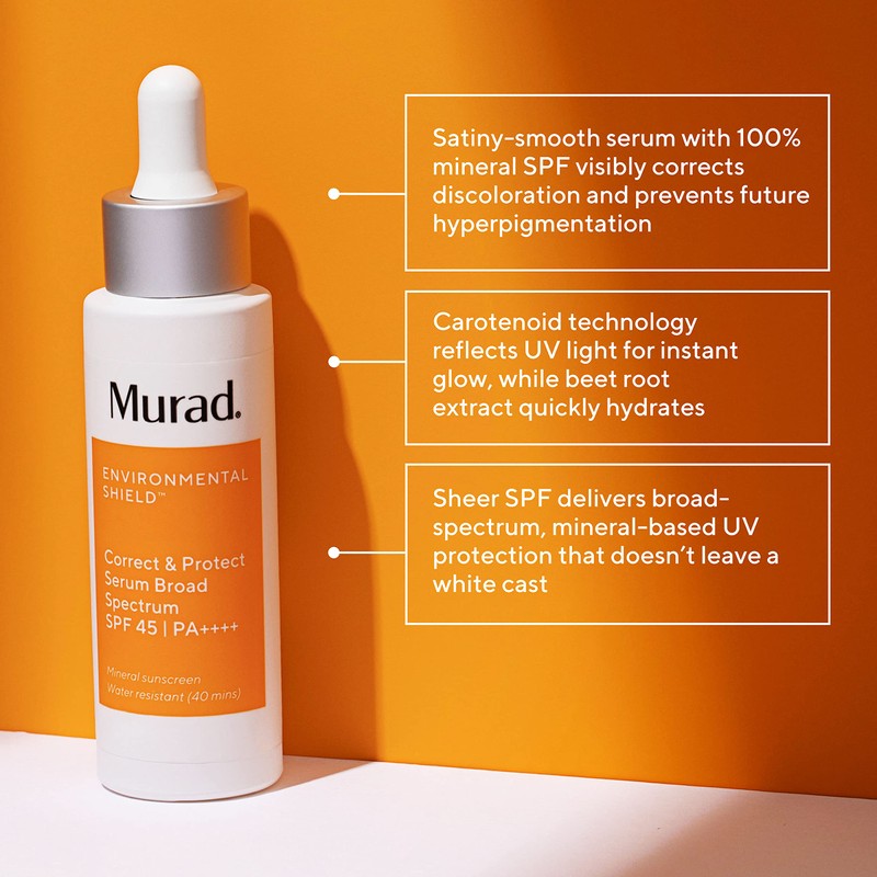 Murad Correct & Protect Broad Spectrum SPF 45 - Environmental