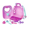 Simba 105953526 Pamper Petz Backpack, 2-in-1 Backpack, 7 Pieces, Doctor