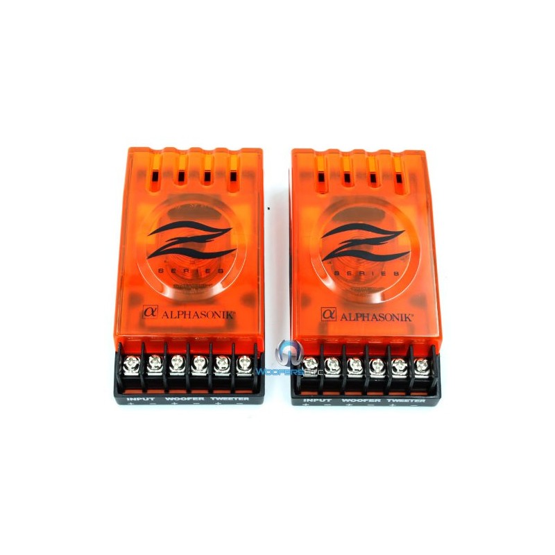 Alphasonik PCZXO MJ 2-Way 12dB/Octave Crossover Pair Set