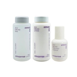 Innisfree Orchid Lotion 170ml + Skin 170ml + Essence 50ml / 이니스프리 한란 로션 170ml+스킨 170ml+에센스 50ml