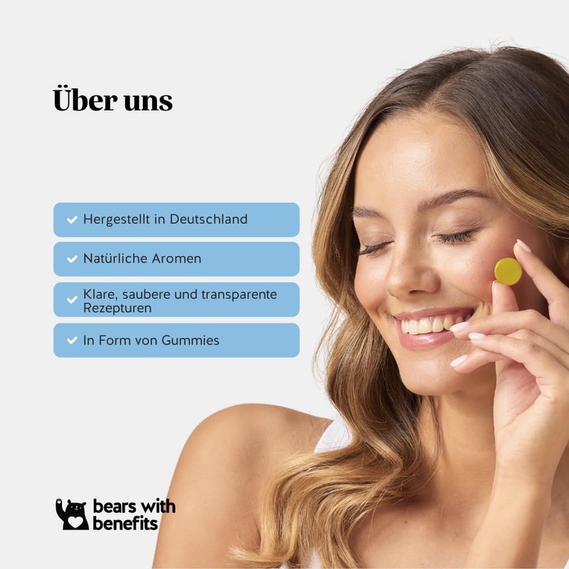 Calcium 500mg Gummies - Daily Essentials - Contributes to Normal