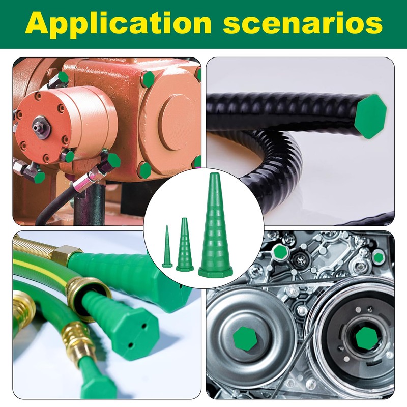 Hydraulic Oil Service Plugs,Universal Hydraulic Oil Line Service Rubber Plugs