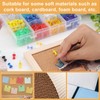 Namner Push Pins, 120 pcs Thumb Tacks, Pinboard Pins, Cork