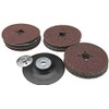 EETools 115mm Rubber Backing Pad for Angle Grinder & 30