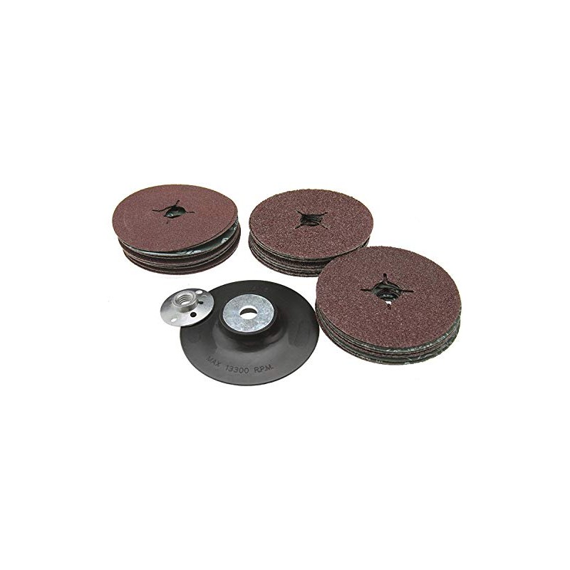 EETools 115mm Rubber Backing Pad for Angle Grinder & 30