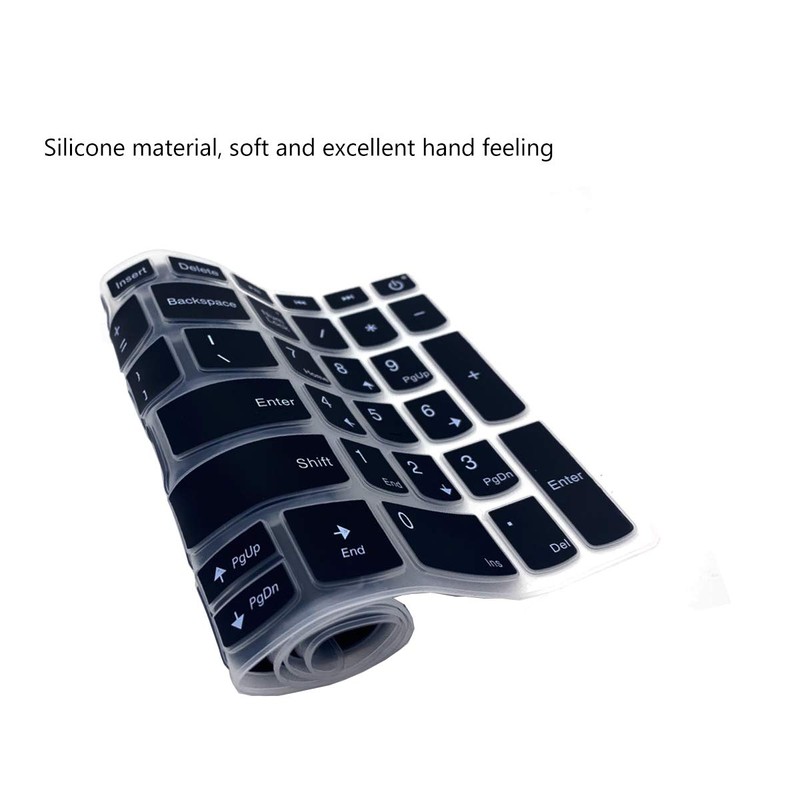 2 Pack Keyboard Cover for Lenovo IdeaPad 3 15.6" &