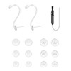 Hearing Aid Domes for Earrck Replacements Sound Tube BTE Hearing