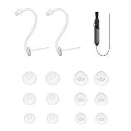 Hearing Aid Domes for Earrck Replacements Sound Tube BTE Hearing Aid Tubing Suitable for Dragon-B-CF430S Model