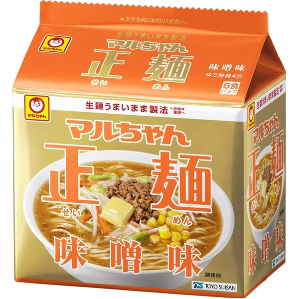 Maruchan - Seimen Japanese Instant Ramen Noodles Miso Taste 18.5oz (For 5 Bowls)