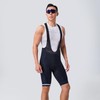 Morethan BVP-013 Men's Bib Pants, Half Length, Back Pockets, Side