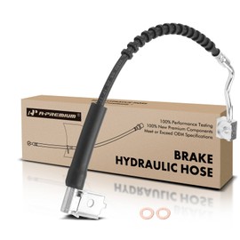 A-Premium Front Right Passenger Brake Hydraulic Hose Compatible with Ford Ranger 1998-2005/2009-2011 Mazda B2300 2001-2009 B2500 1998-2001 B3000 1998-2008 B4000 1998-2009 Replace# 6L5Z2078BB