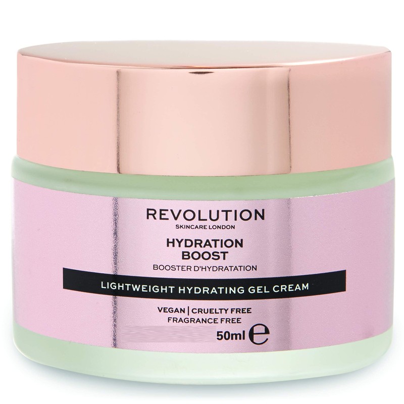 Revolution Skincare Crema hidratante ligera Hidratyon Boost 1.75 onzas líquidas