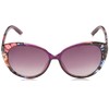 Jessica Simpson Women's J5386 Retro Cat Eye Sunglasses with UV400