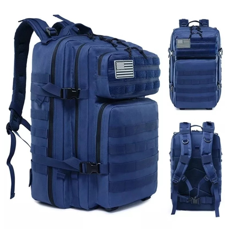 TRIBAL HAWK Mochila Paramédico Backpack 50 Litros Multiples Bolsos