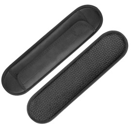 FIEIL 2 Pack Breathable Universal Shoulder Pad, Silica Gel Backpack Strap Pads, for Shoulder Bags, Guitar Strap, Detachable Shoulder Strap Pad Pads Help Relieve Shoulder Pain(Anti-Slip Texture)