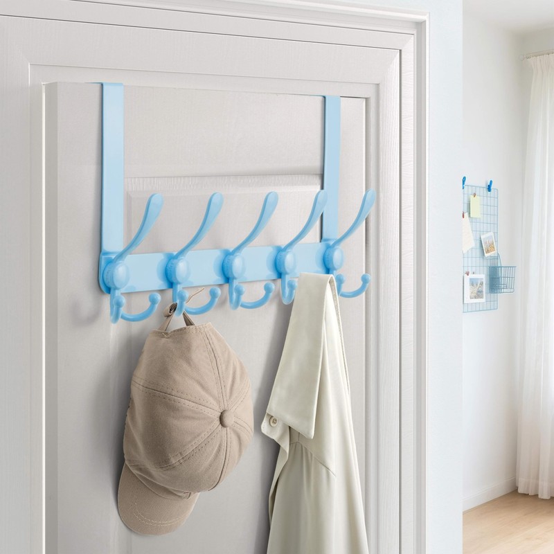 Dseap Over Door Hook 2.0 - Upgraded Version - Simple-Assembly,