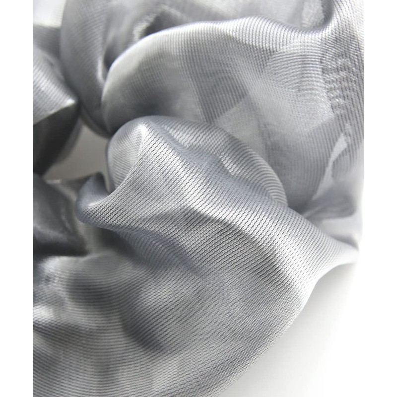 Vingtaine HS-169 Chouchou Shiny Organza Plain, Sheer, Transparent, Volume, Simple,,