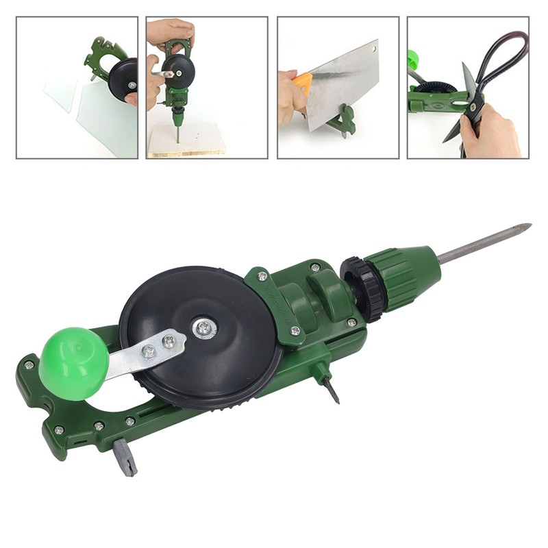 Hand Crank Drill Multifunctional Glass Ceramic Cutting Hole Drilling Knife