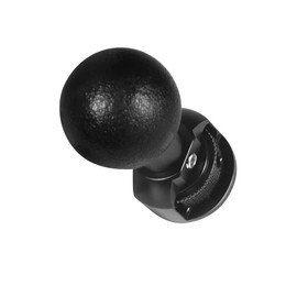 CS PRIORITY Aluminiumschraube 1/4 Zoll auf 2,5 cm rutschfester Kunststoff-Kugelkopf Kamerahalterung Zubehör Handy Tablet Magic Arm Mount Ball Umwandlungskopf (SET3)