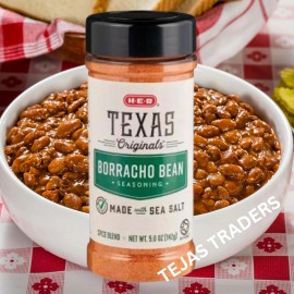 Texas Originals Borracho Bean Seasoning 5oz
