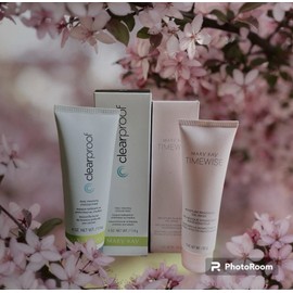 Mary Kay Clearproof Deep-Cleansing Charcoal Mask/Moisture Renewing Gel Mask Set