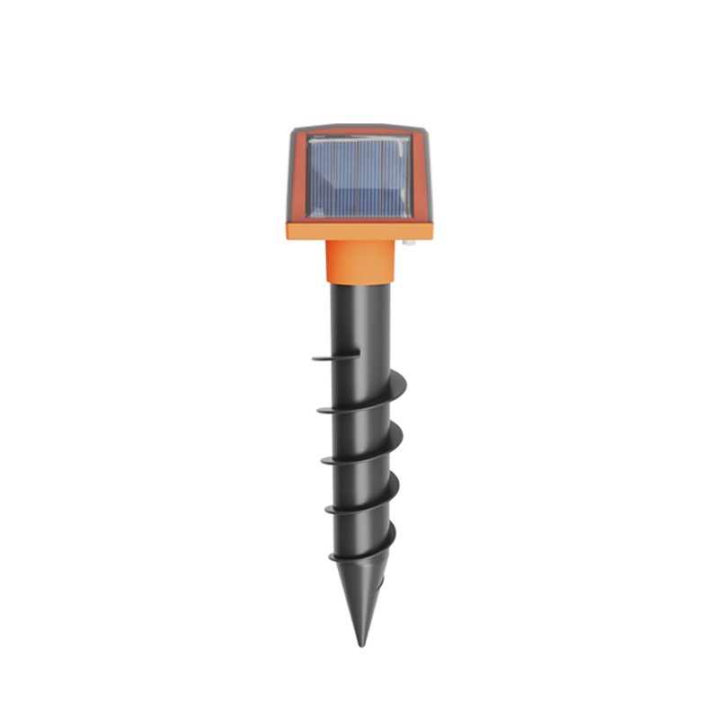 Solar Animal Repeller for Outdoor Pest Deterrence – Ground Stake