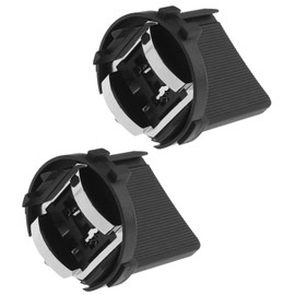ECSiNG 2Pcs H7 Headlight Bulb Socket Replacement 5K0941109 A9068260282 Compatible with VW Golf 6 MK6 2009-2012 Compatible with Passat 2016-2017