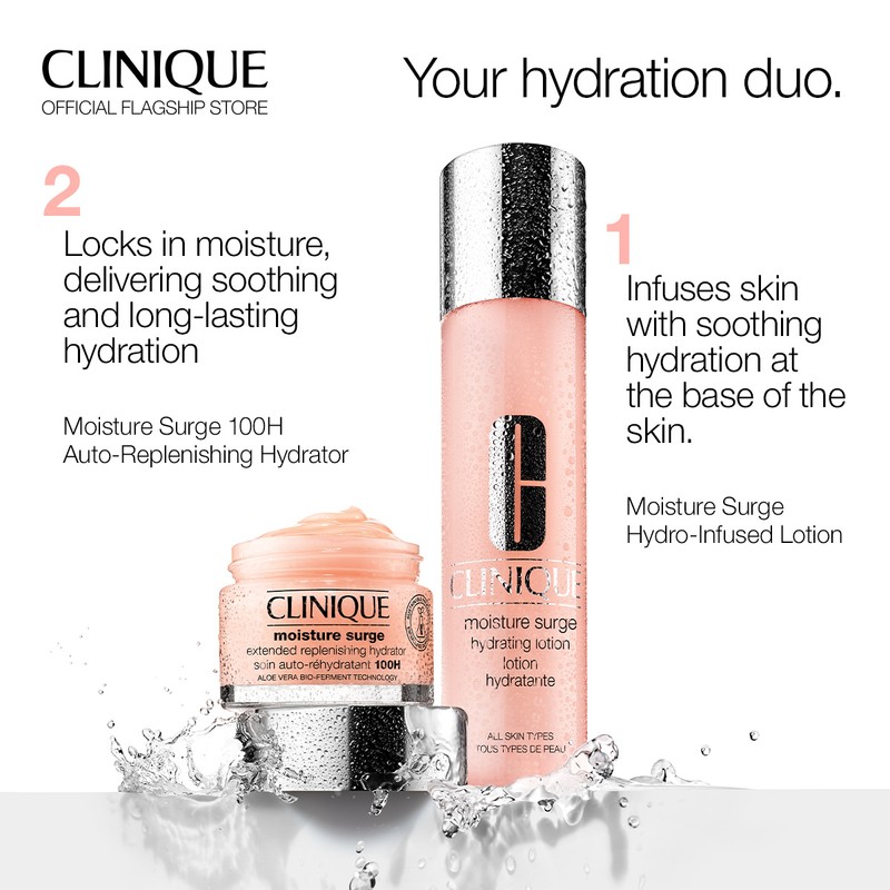 Clinique Moisture Surge Hydro-Infused Lotion