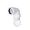 Bath Trap 40mm (1.1/2 Inch) Bath Trap/Shower Trap with Universal