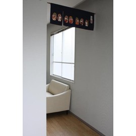 Made in Japan Noren Curtain Tapestry Sevens Owl