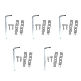 TopHomer 5 Packs Faucet Installation and Removal Tool Screw Extractor Set Multifunctional Handle Damaged Screw Broken Bolt Remover Set for Pipes 1/2 Inch and 3/4 Inch