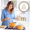 ULTECHNOVO 20pcs Reusable Drawstring Soup Bags Fine Mesh Cooking Strainer