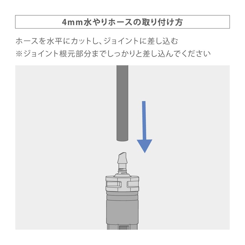 Takagi GKJ107 Automatic Watering Part, Joint Set for Slim Drip