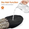 Auban Shower Cap, Shower Cap for Women Terry Cloth Lined