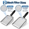 Stainless Steel Cat Litter Scoop Set for Easy Litter Box