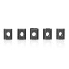 5-Pack of T-Slot Nuts, M8/10 Threads T Slot Nuts for