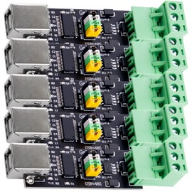 AZDelivery 5 x FT232 USB 2.0 to TTL RS485 Serial to USB Adapter | Serial Converter Adapter Module Interface Board