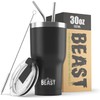Beast 30 oz Tumbler Stainless Steel Vacuum Insulated Coffee Ice