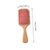 Baluue Scalp Massage Comb for Hairdressing Cushion Brush for Effortless